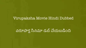 virupaksha movie hindi dubbed