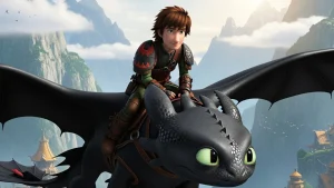 How to Train Your Dragon Movie