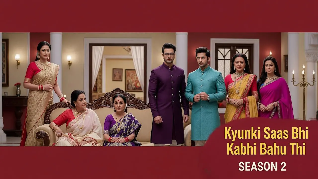 Kyunki Saas Bhi Kabhi Bahu Thi Season 2