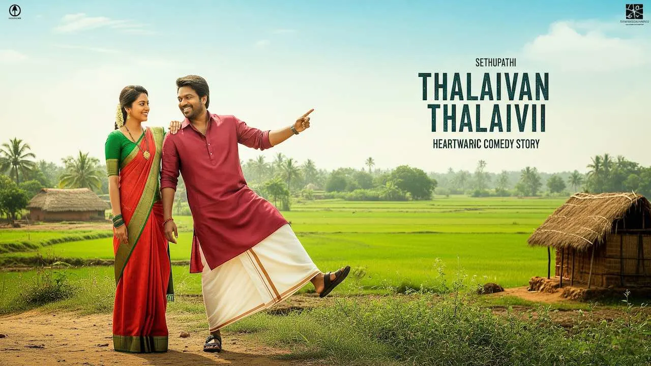 Thalaivan Thalaivii Review - Vijay Sethupathi Nithya Menen Film